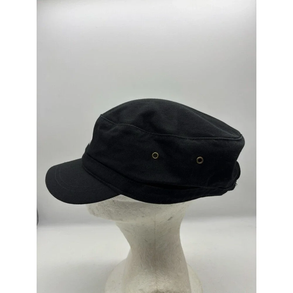 Reitsport Equestrian Gear Hat Black Cadet Military Cap Big